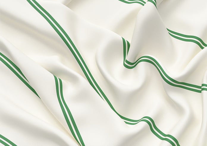 The British Stripe Co. Victoria, Notting Hill No.3 - Twist&Fit Roman Blind - Image 4